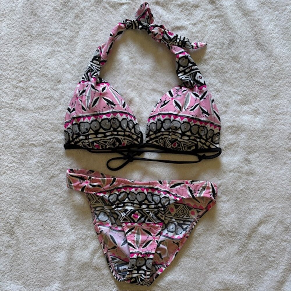 Venus (Never Worn) Mosaic Print Bikini
